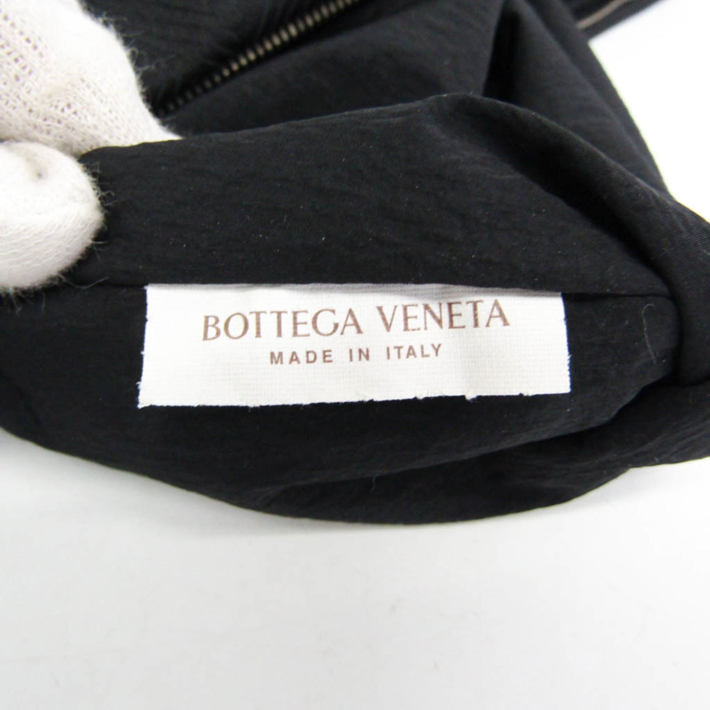 Bottega Veneta Nylon Black Clutch Bags