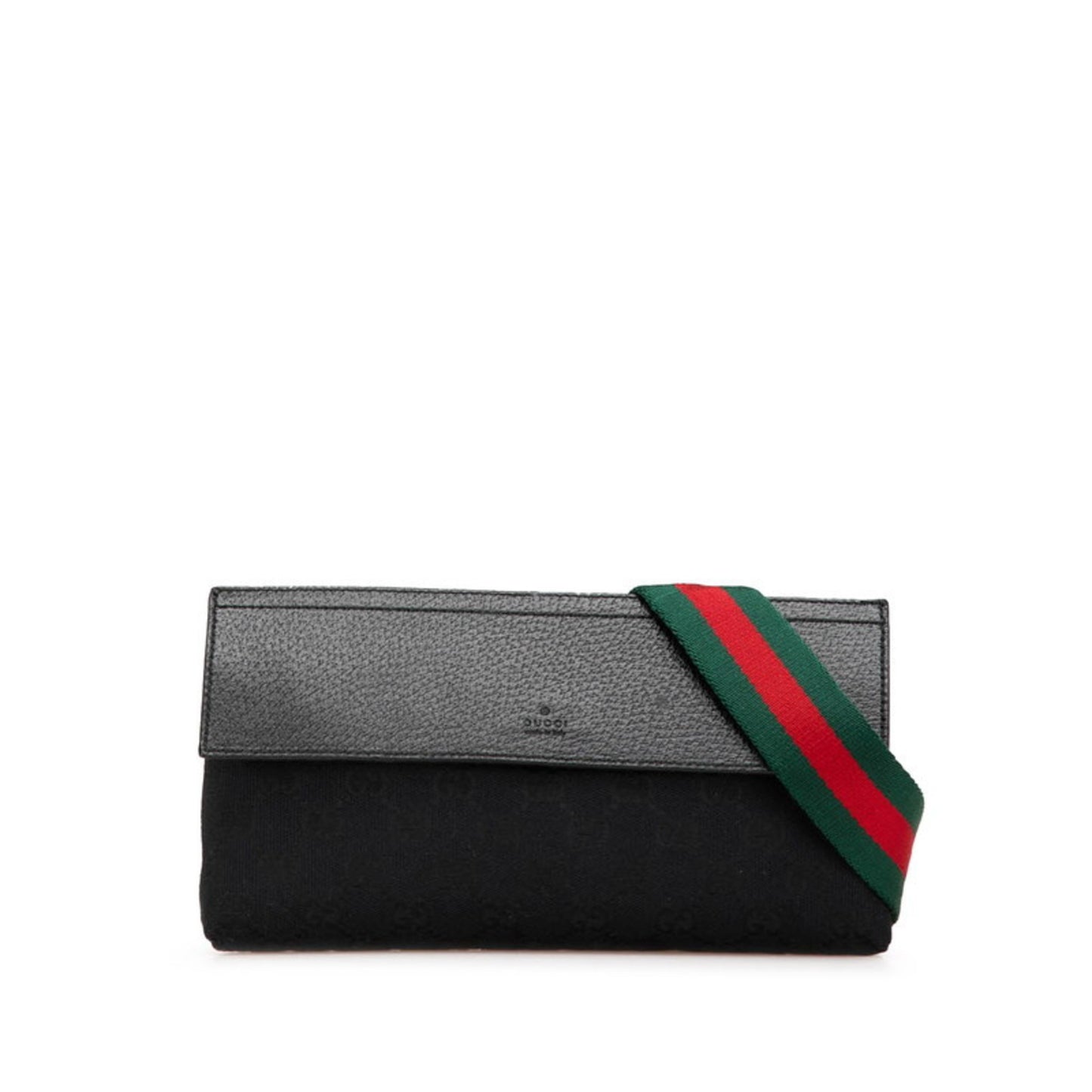 Gucci Canvas Black Crossbody Bags