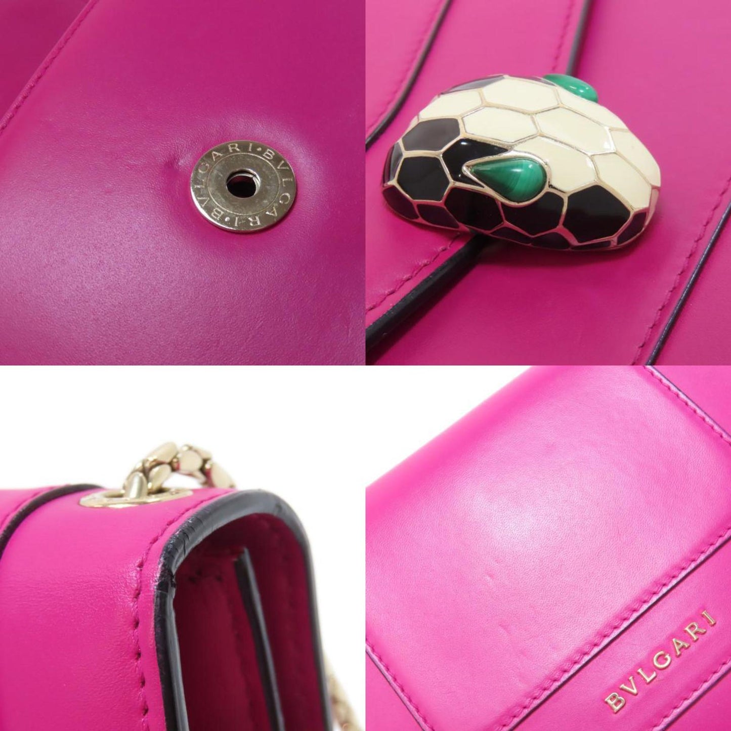 Bvlgari Others Pink Shoulder Bags