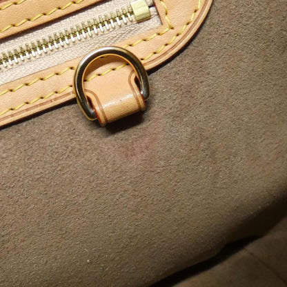 Louis Vuitton Coated Canvas Black Handbags