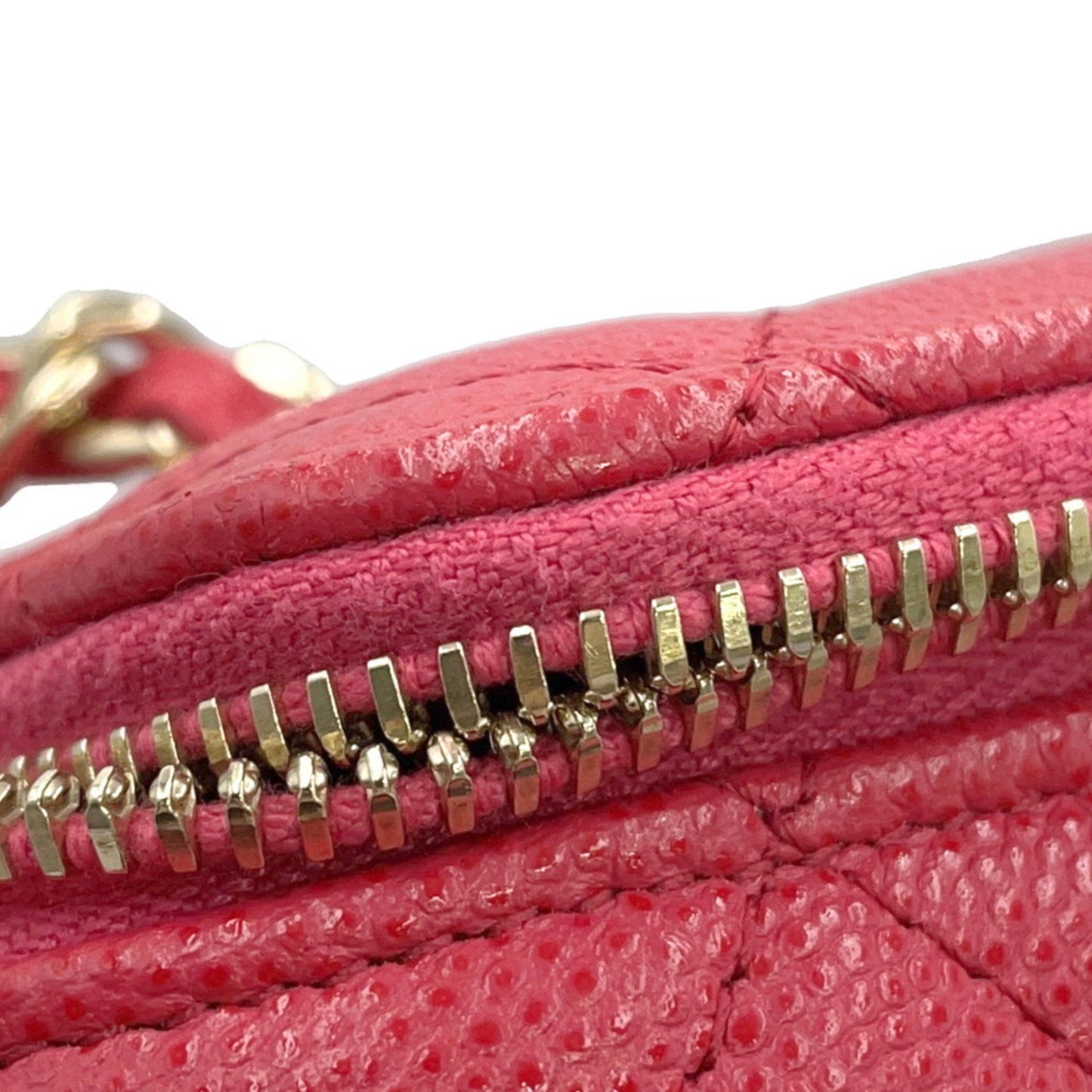 Chanel Calfskin Pink Shoulder Bags