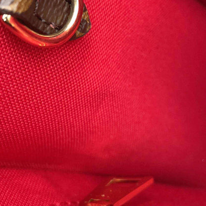 Louis Vuitton Monogram Canvas Red Handbags