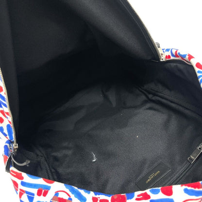 Saint Laurent Canvas Blue Backpacks
