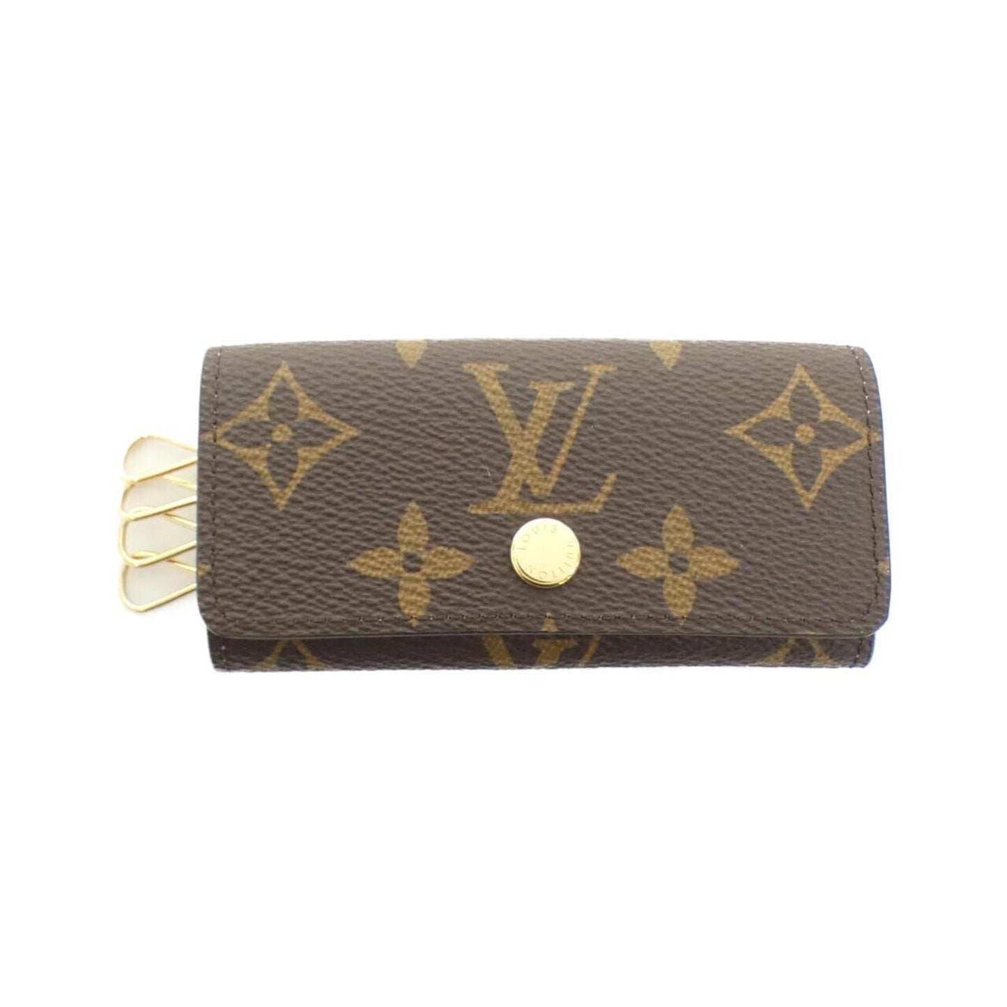 Louis Vuitton Coated Canvas Brown Cases