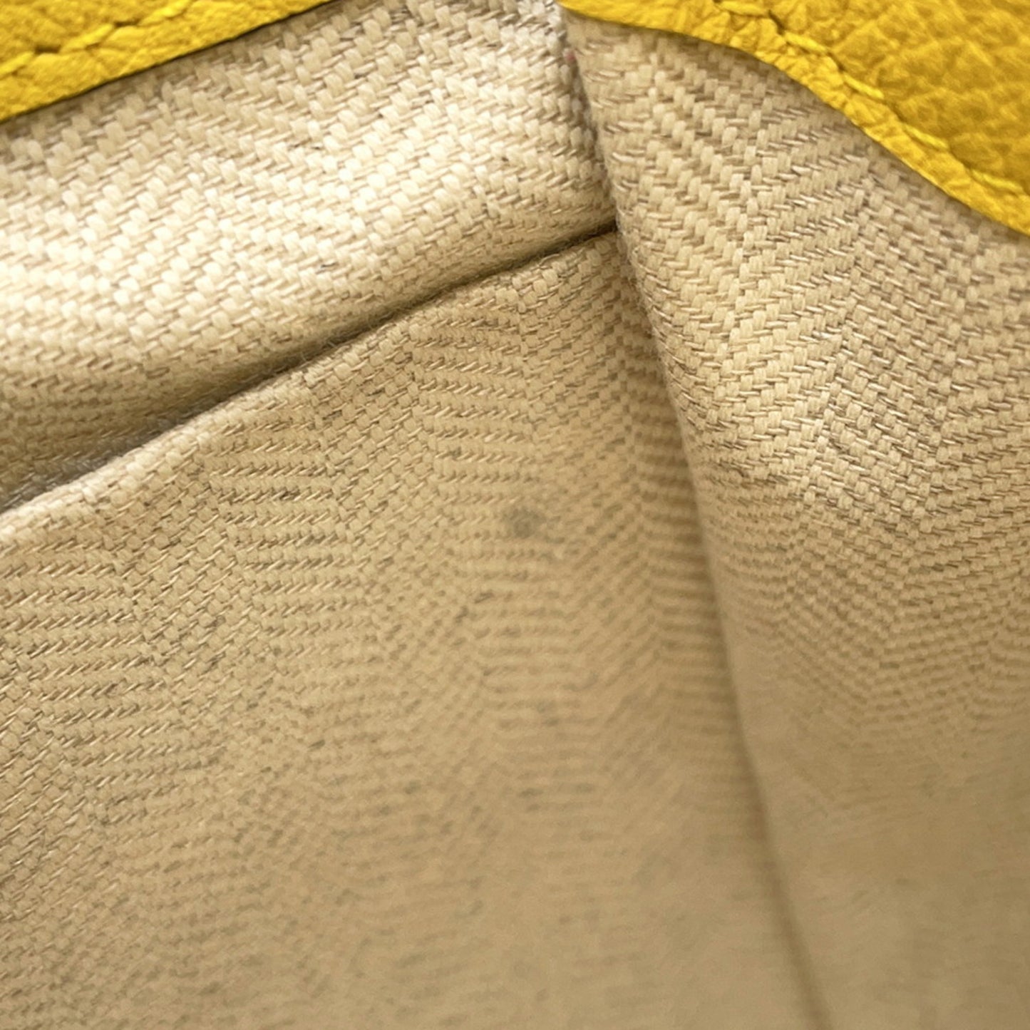 Loewe Others Yellow Handbags