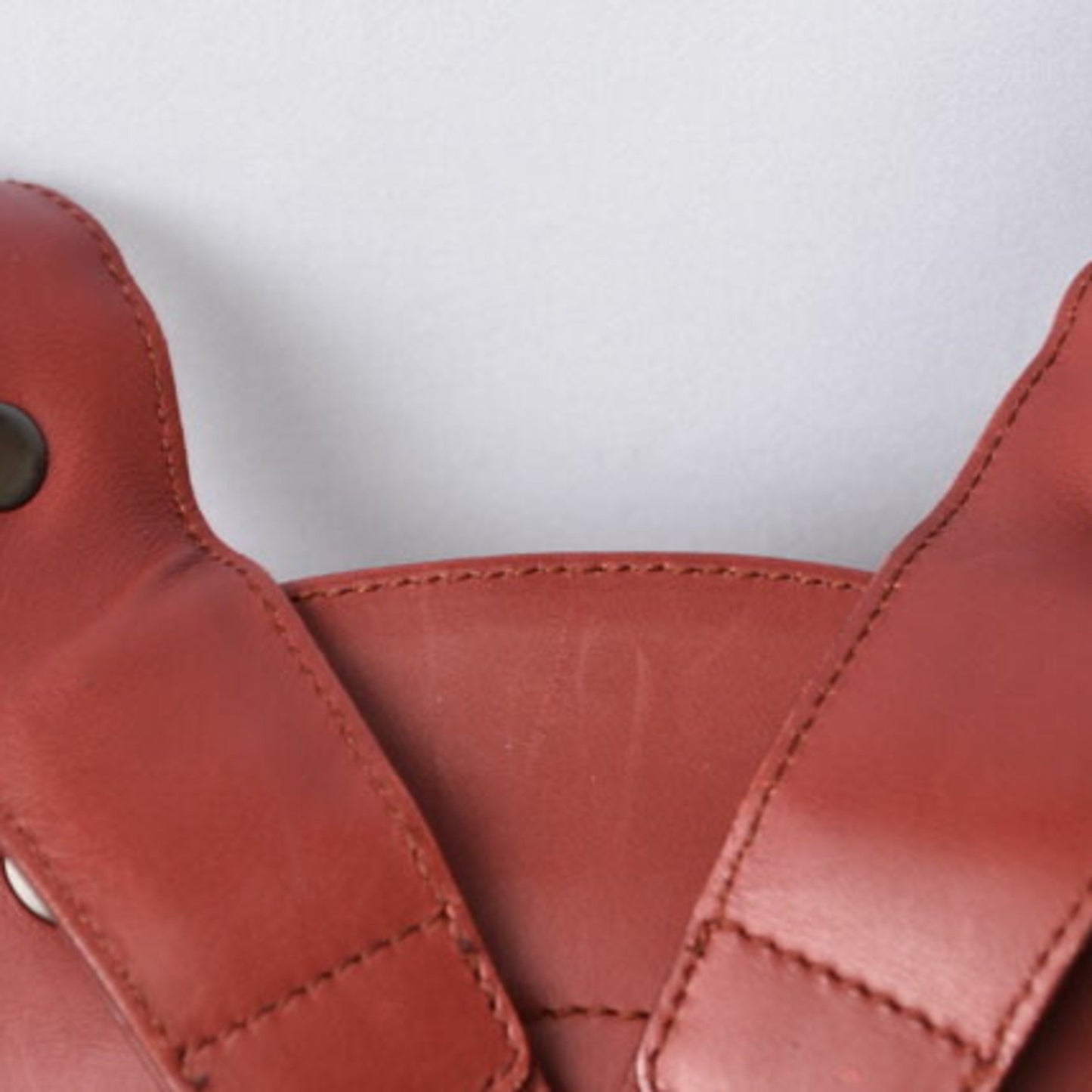 Bottega Veneta Others Red Backpacks
