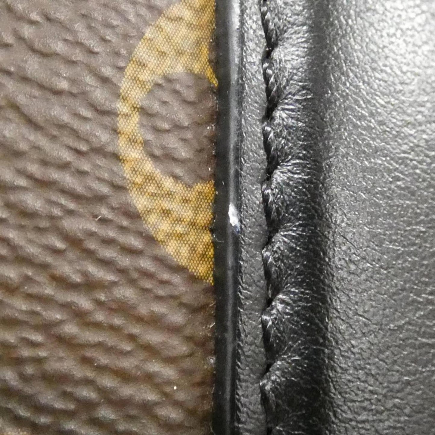 Louis Vuitton Coated Canvas Brown Handbags