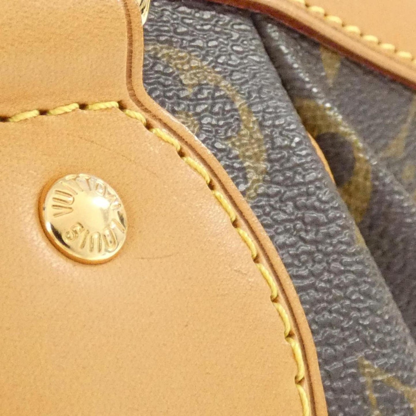 Louis Vuitton Monogram Canvas Brown Handbags