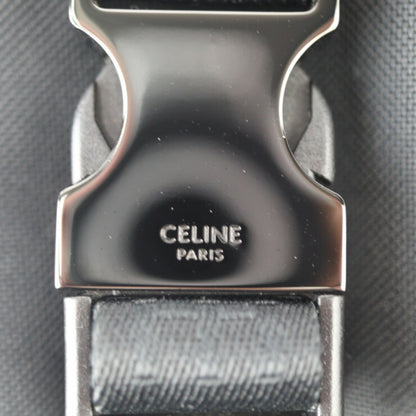 Celine Nylon Black Shoulder Bags