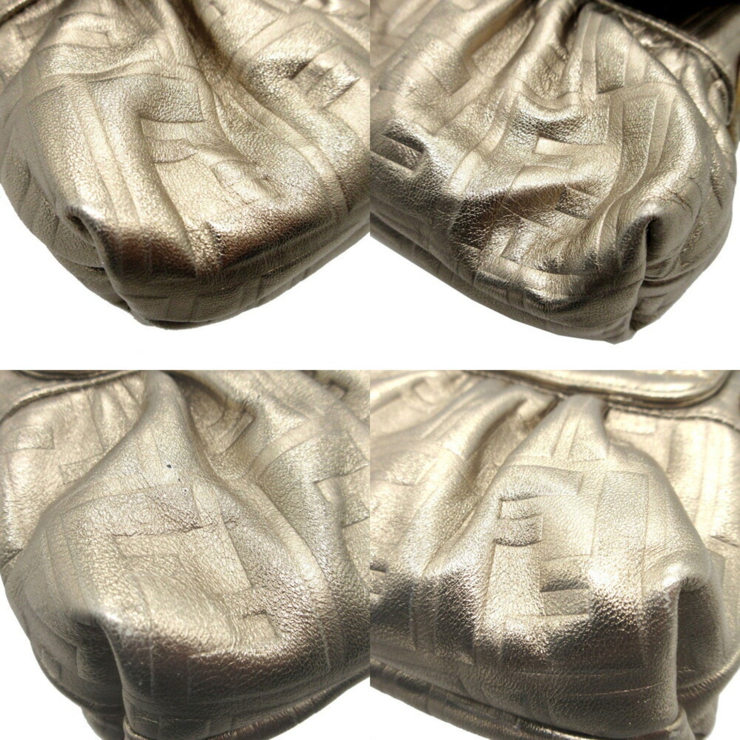 Fendi Others Gold Small Bags