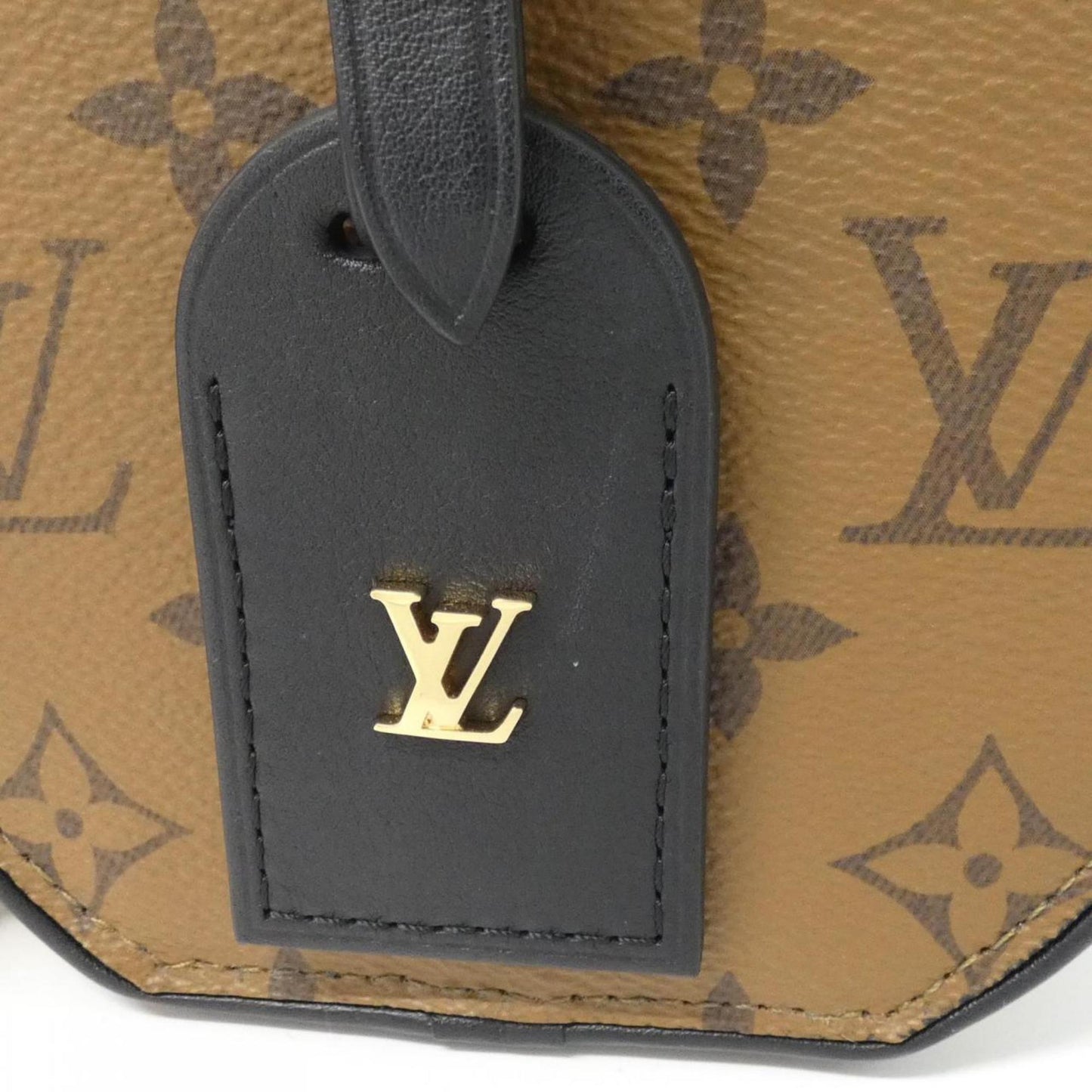 Louis Vuitton Coated Canvas Brown Shoulder Bags