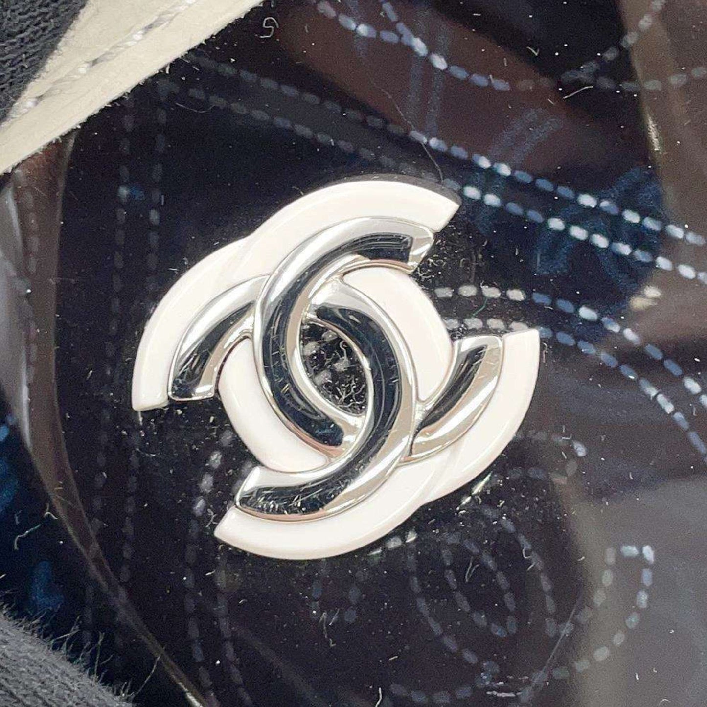 Chanel Pvc Black Small Bags