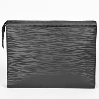 Louis Vuitton Epi Black Clutch Bags