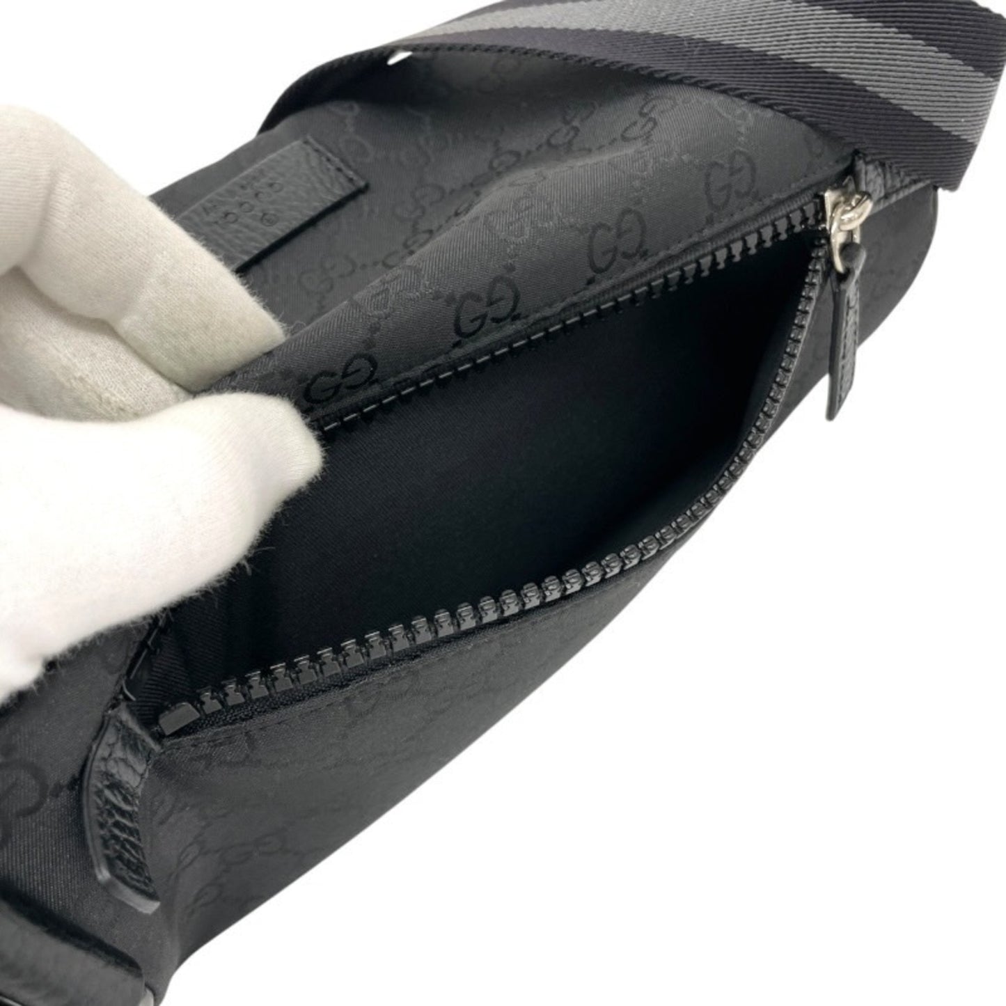 Gucci Nylon Black Crossbody Bags