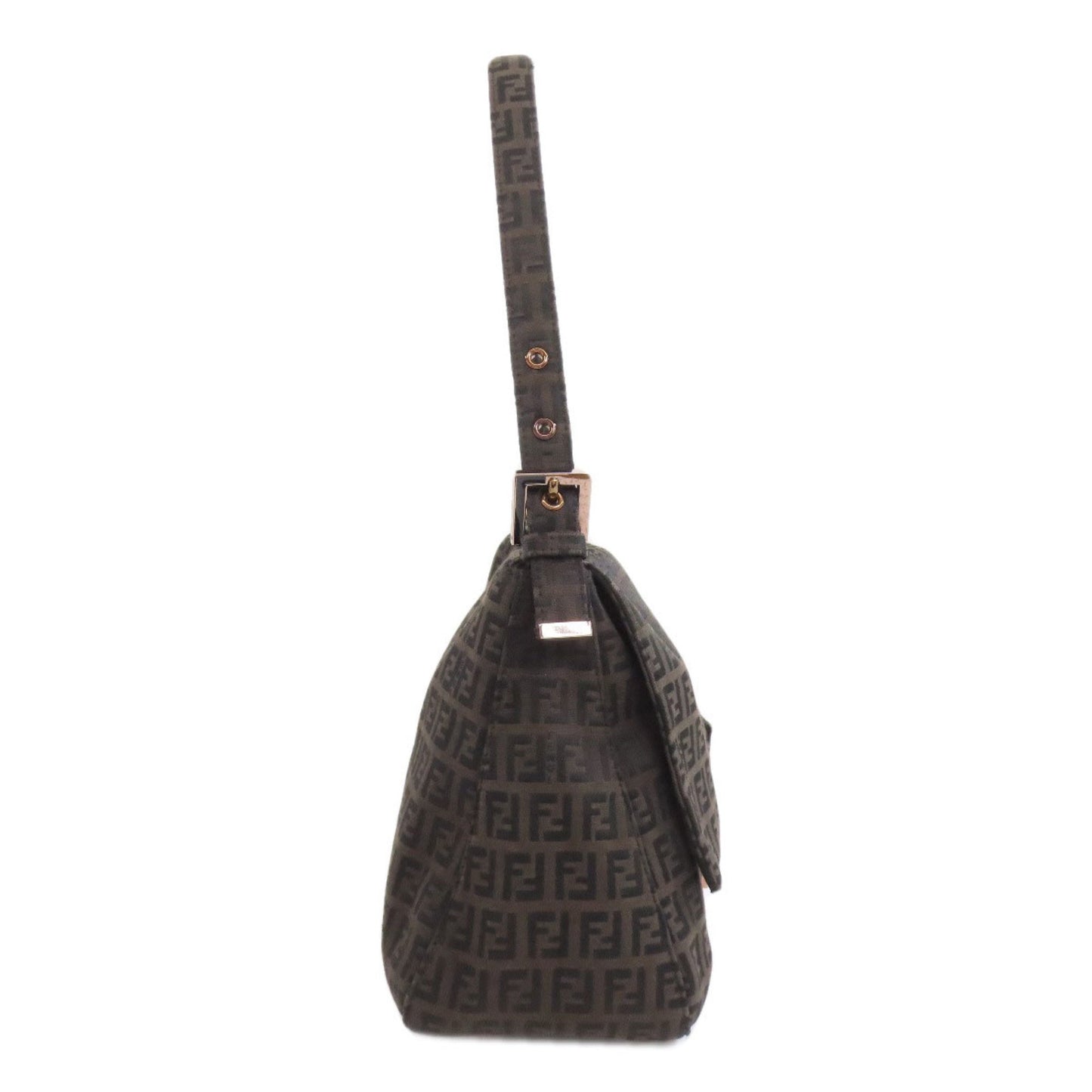 Fendi Canvas Brown Handbags
