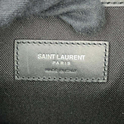 Saint Laurent Canvas Black Backpacks