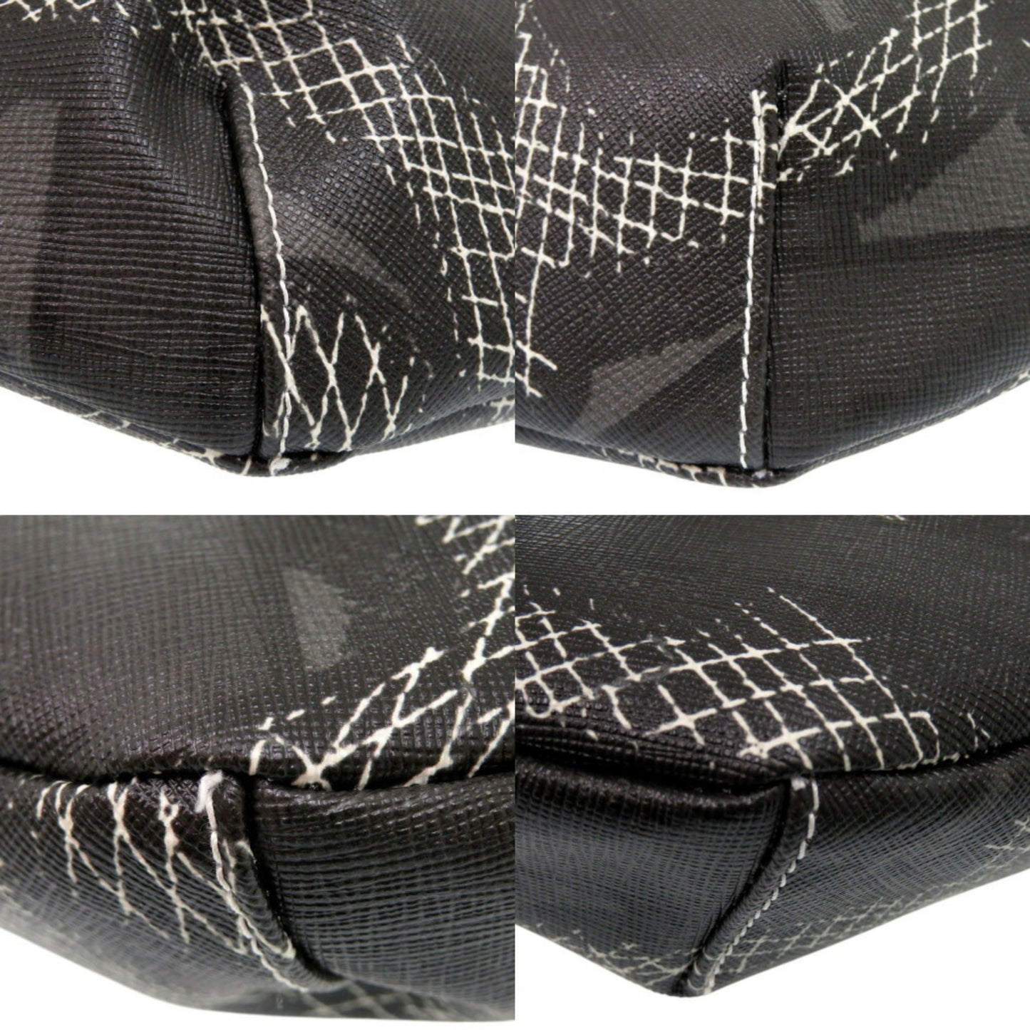 Burberry Pvc Black Crossbody Bags