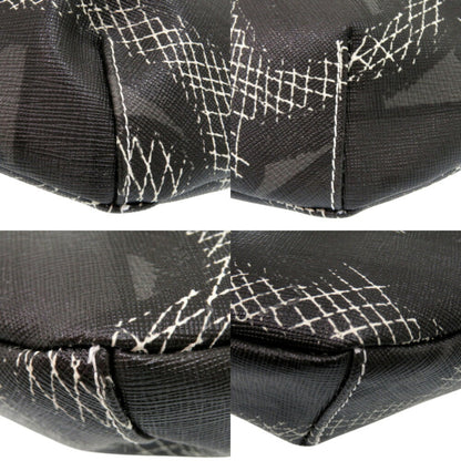 Burberry Pvc Black Crossbody Bags