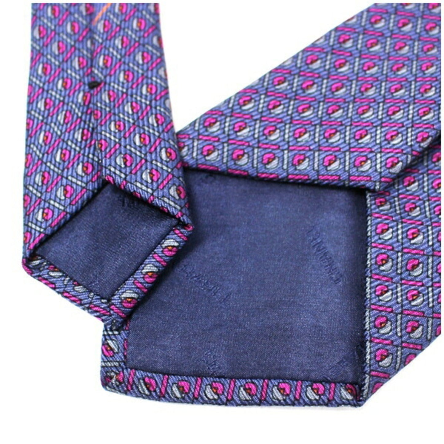 Chanel Silk Blue Ties