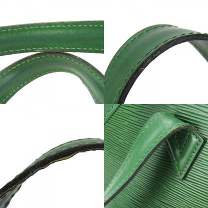 Louis Vuitton Epi Green Handbags