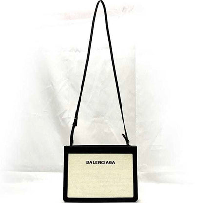 Balenciaga Canvas Black Shoulder Bags