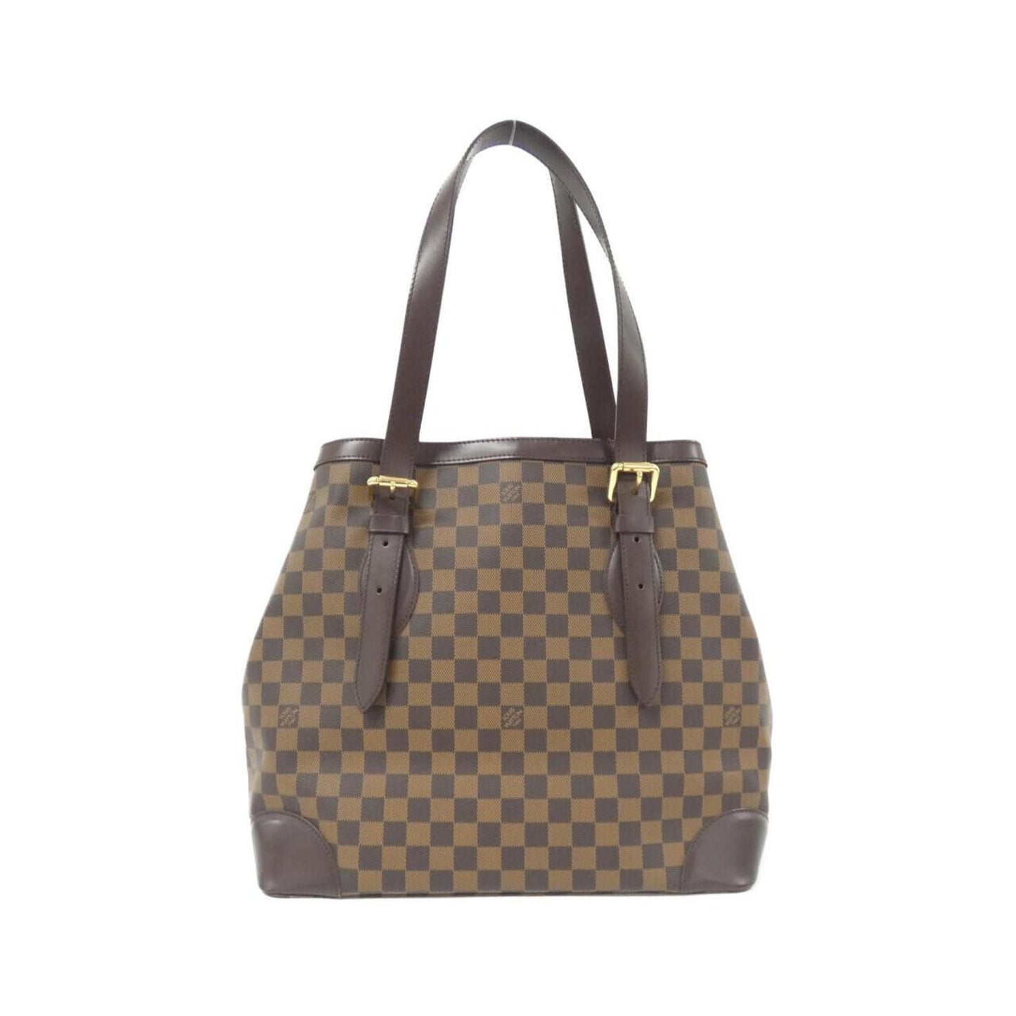 Louis Vuitton Coated Canvas Brown Handbags