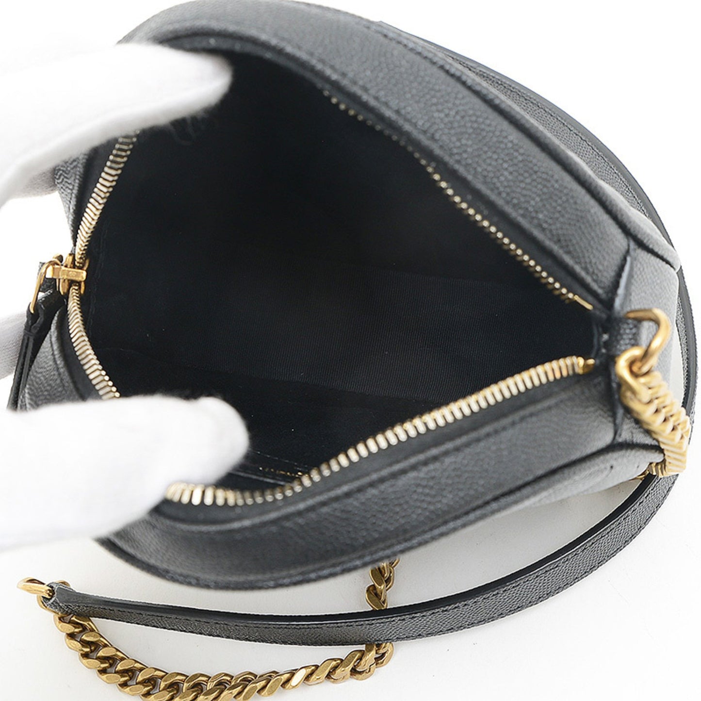 Saint Laurent Others Black Shoulder Bags
