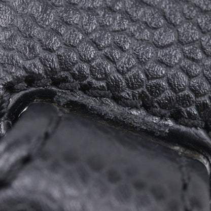 Chanel Calfskin Black Shoulder Bags