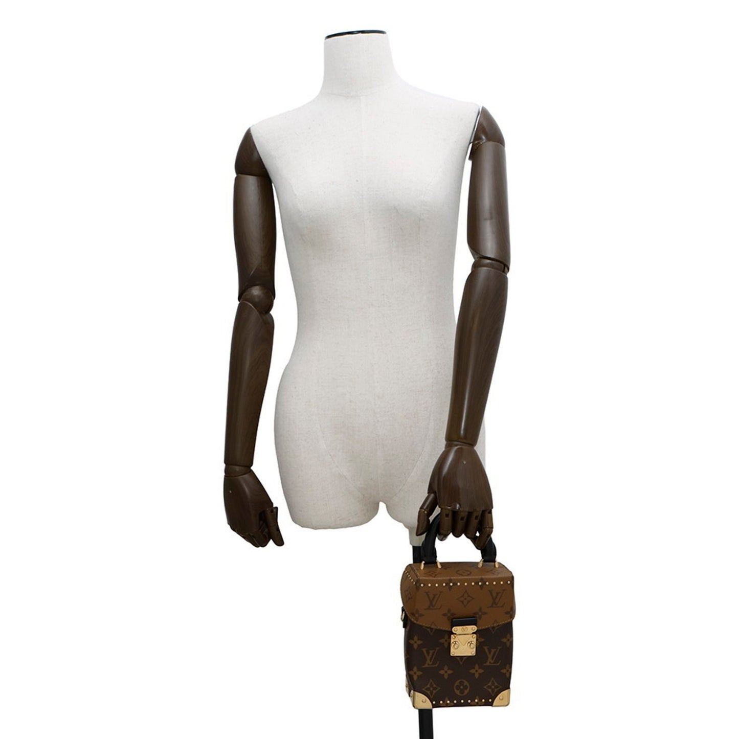 Louis Vuitton Monogram Canvas Black Handbags