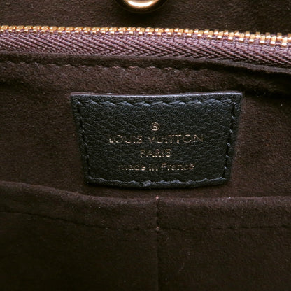 Louis Vuitton Monogram Canvas Black Tote Bags