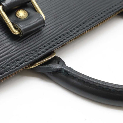 Louis Vuitton Epi Black Handbags