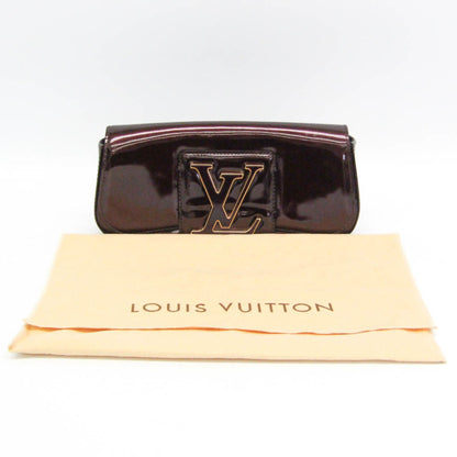 Louis Vuitton Vernis Red Clutch Bags