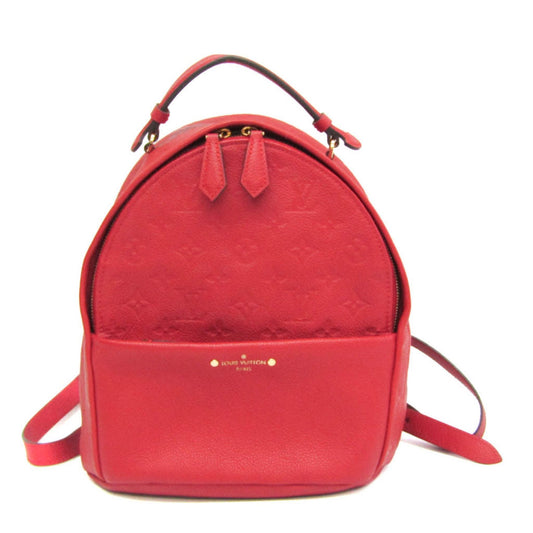 Louis Vuitton Empreinte Red Backpacks