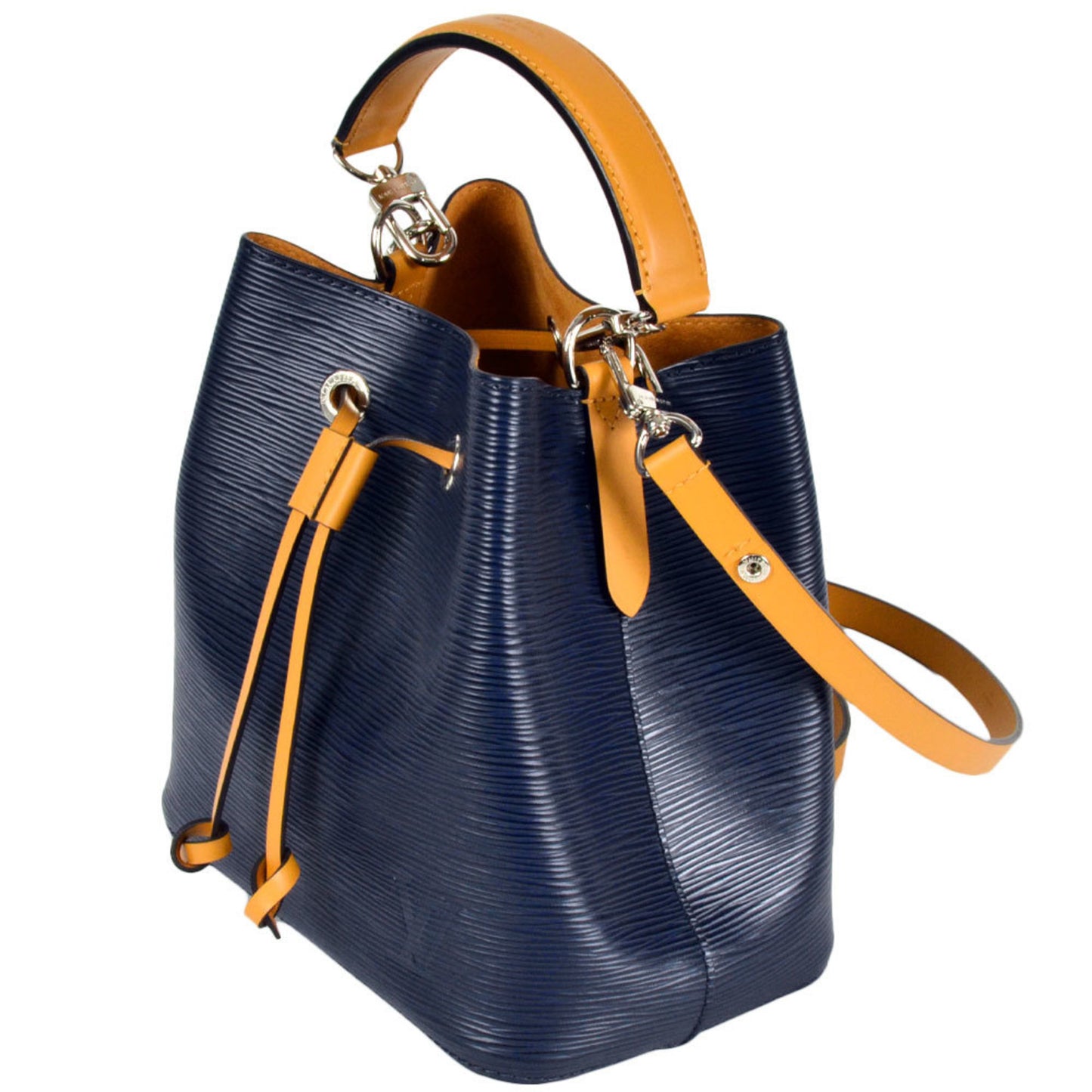Louis Vuitton Epi Blue Handbags