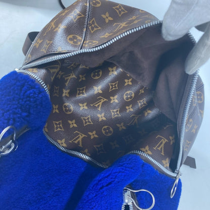Louis Vuitton Monogram Canvas Blue Backpacks