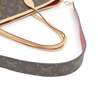 Louis Vuitton Coated Canvas Brown Handbags