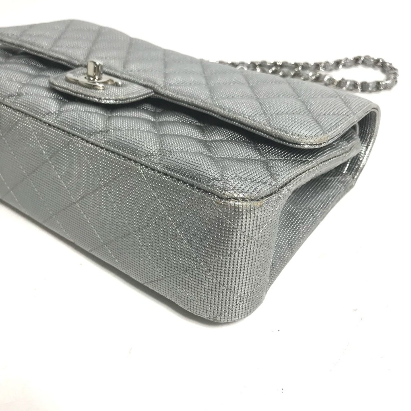 Chanel Others Silver Shoulder Bags