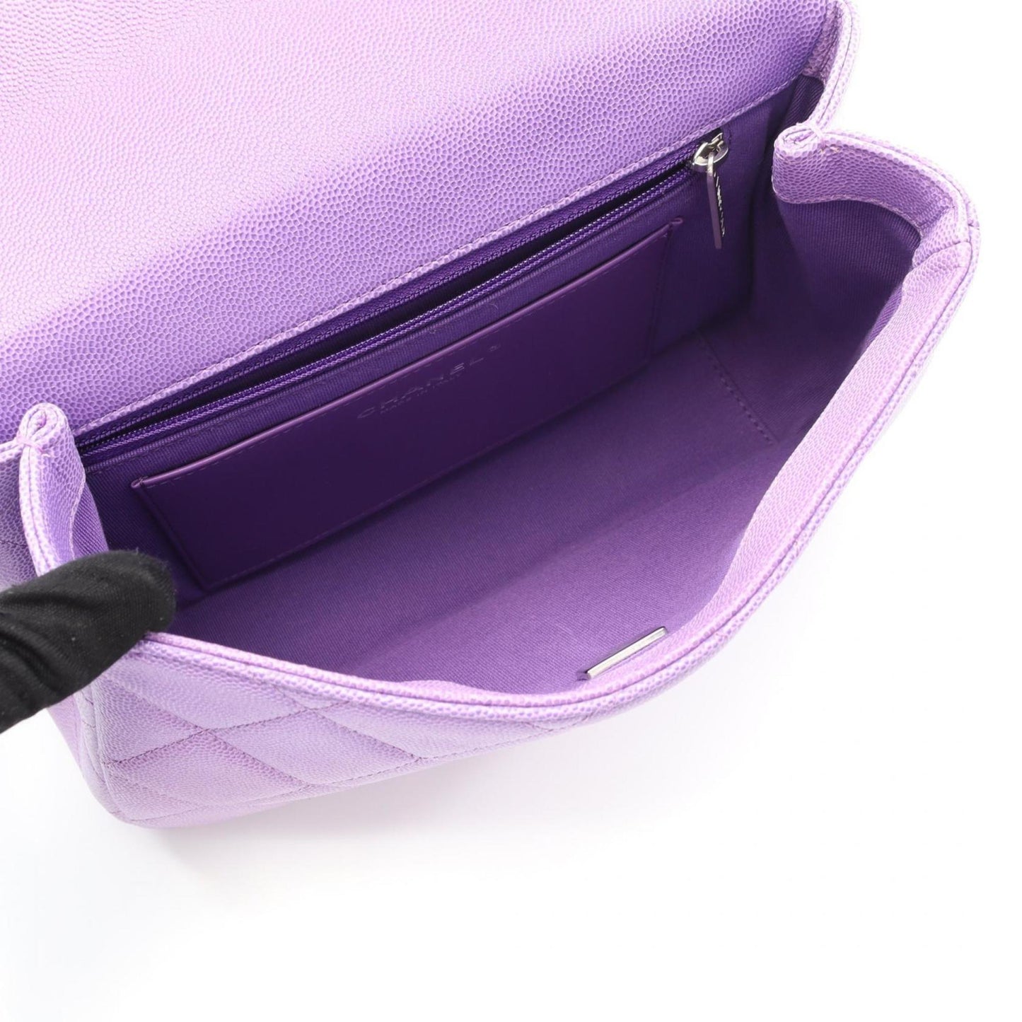 Chanel Others Purple Shoulder Bags