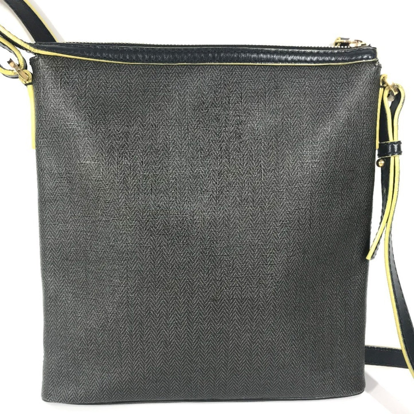 Bvlgari Pvc Gray Shoulder Bags