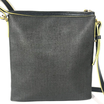 Bvlgari Pvc Gray Shoulder Bags