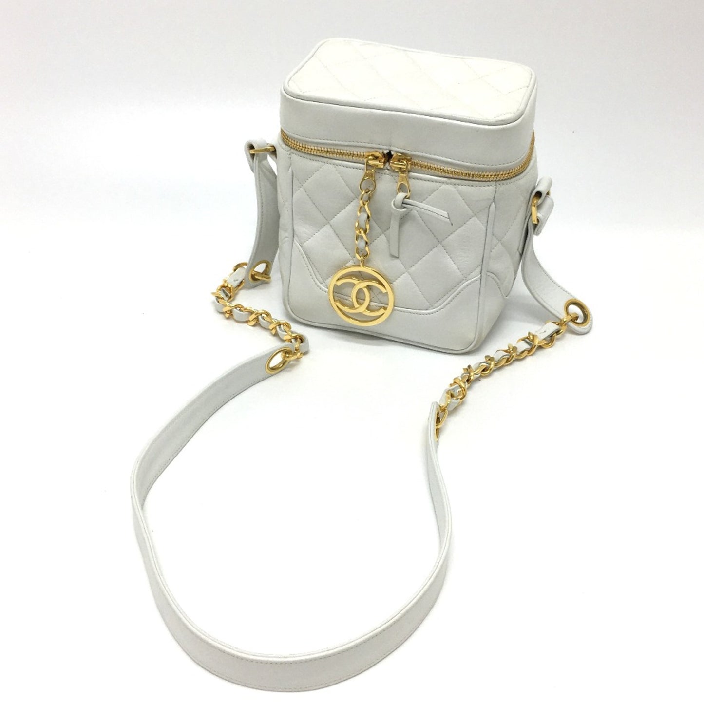Chanel Others White Shoulder Bags