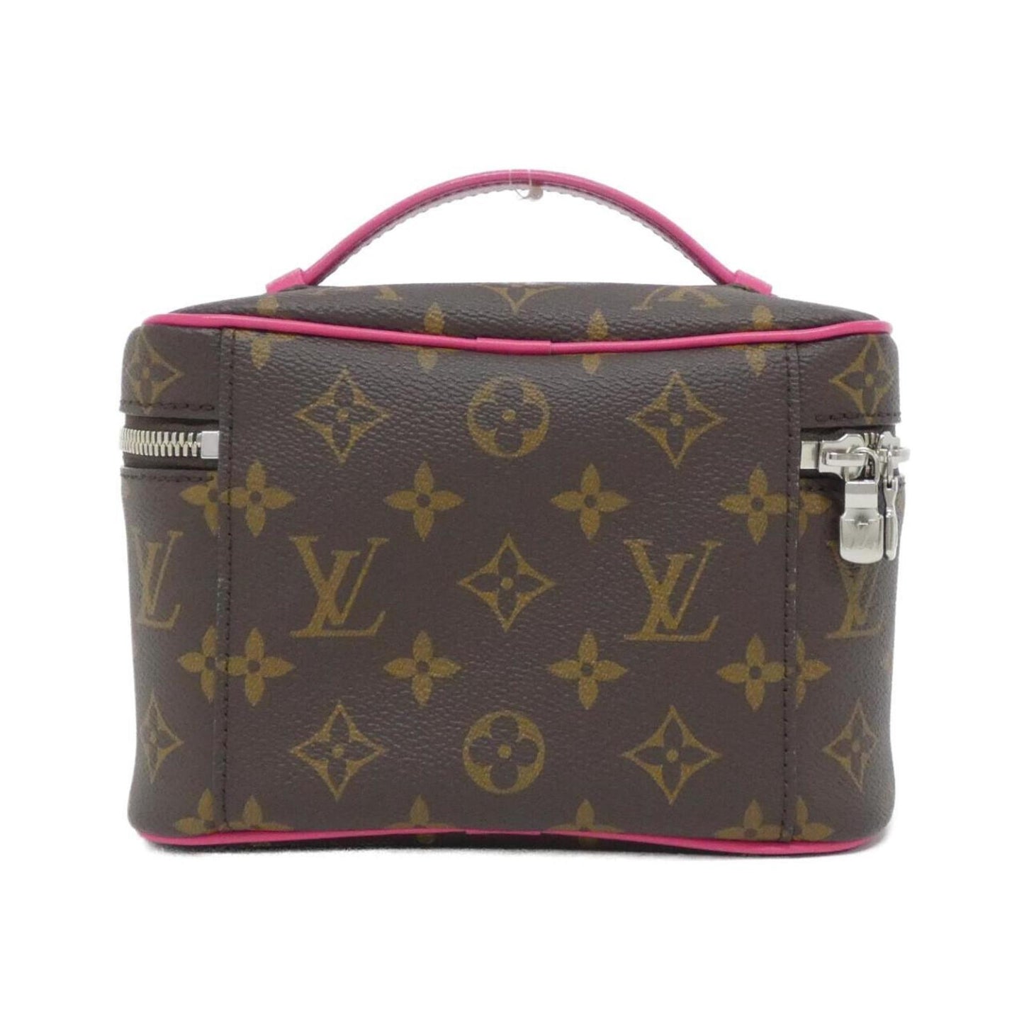 Louis Vuitton Coated Canvas Brown Handbags