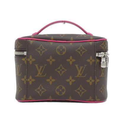 Louis Vuitton Coated Canvas Brown Handbags