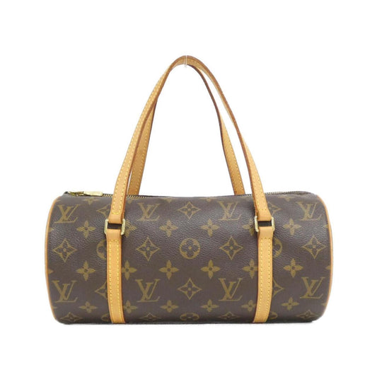 Louis Vuitton Coated Canvas Brown Handbags