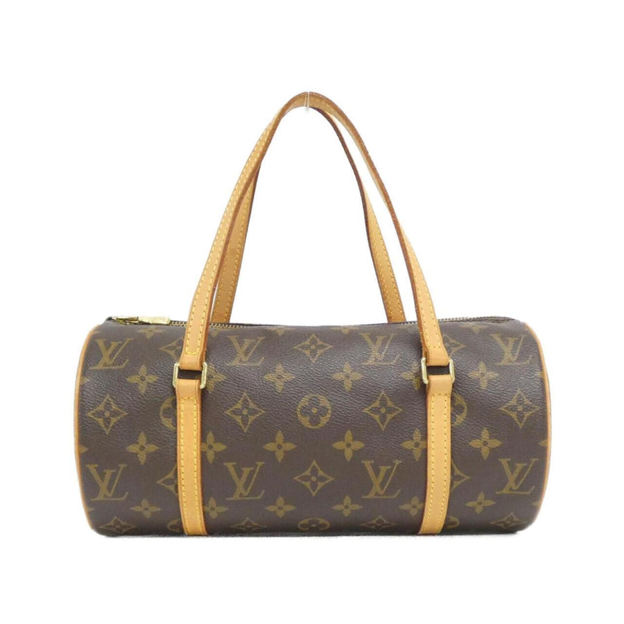 Louis Vuitton Coated Canvas Brown Handbags