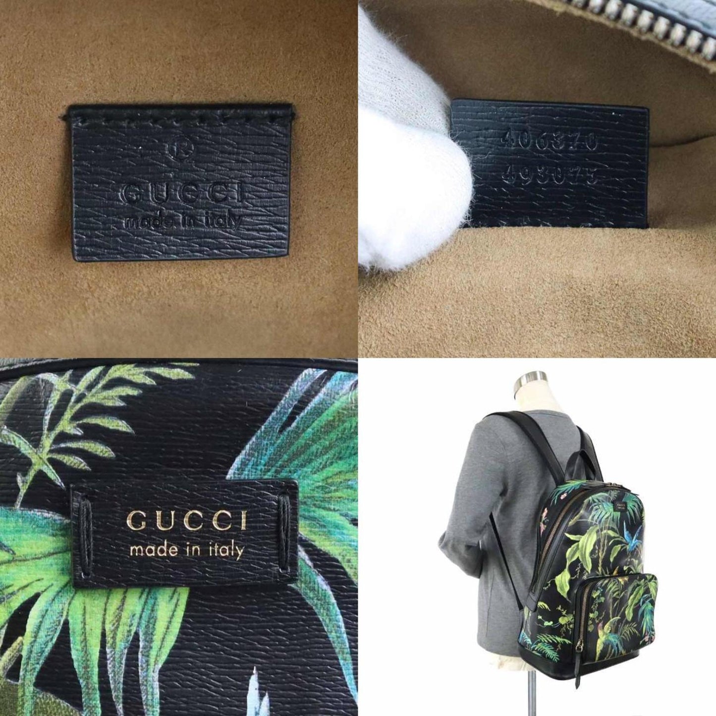 Gucci Others Black Backpacks