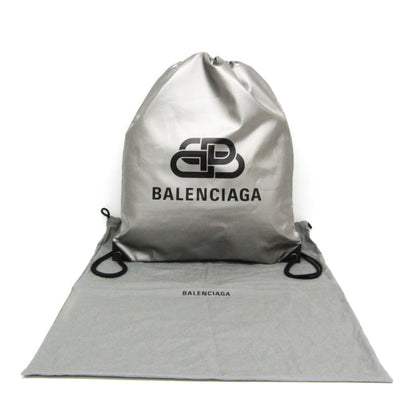 Balenciaga Pvc Silver Backpacks