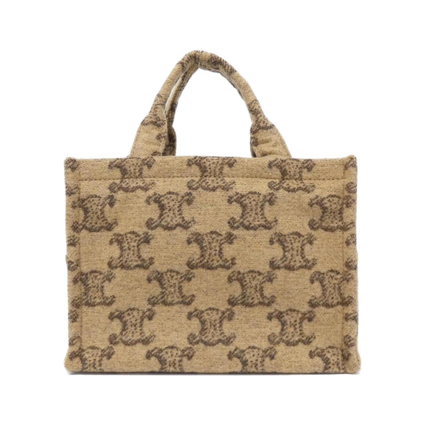 Celine Canvas Brown Handbags