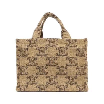 Celine Canvas Brown Handbags