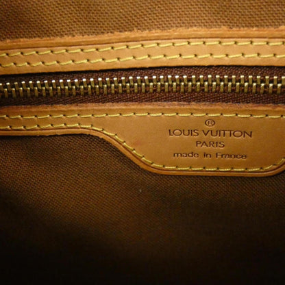 Louis Vuitton Coated Canvas Brown Handbags